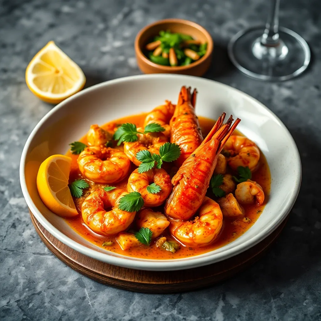 Andhra Prawn Varuval