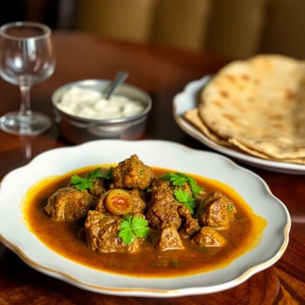 Gongura Mutton Curry