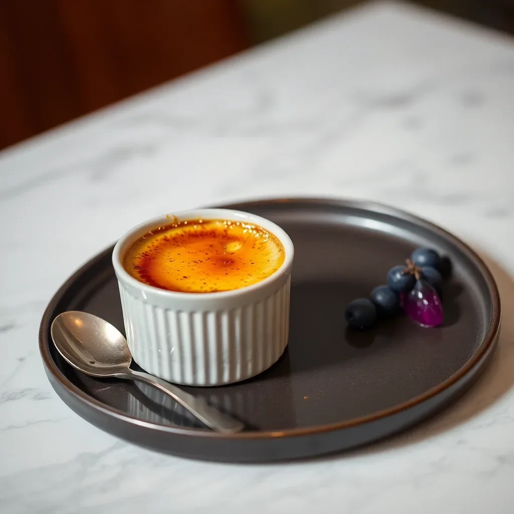Chakra Pongali Brûlée
