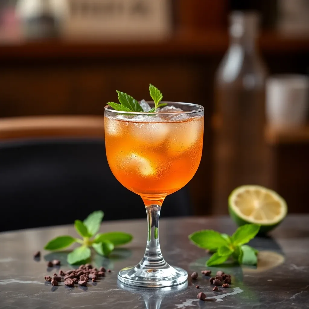 Tamarind Jaljeera Fizz